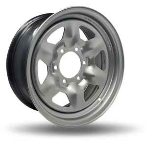 DTD – Steel – Grey – 16″x7″ 15mm – All weather Wheels – 663902
